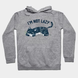 Lazy cat Hoodie